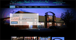 Desktop Screenshot of highcountrymarket.com