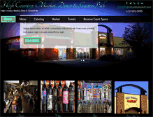 Tablet Screenshot of highcountrymarket.com